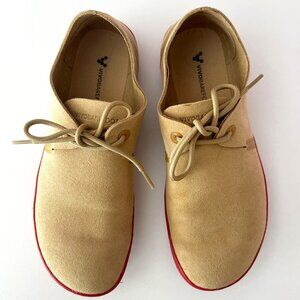Vivobarefoot Women's RIF Eco Beige Eco Suede Barefoot Minimalist Shoes Size 40/9